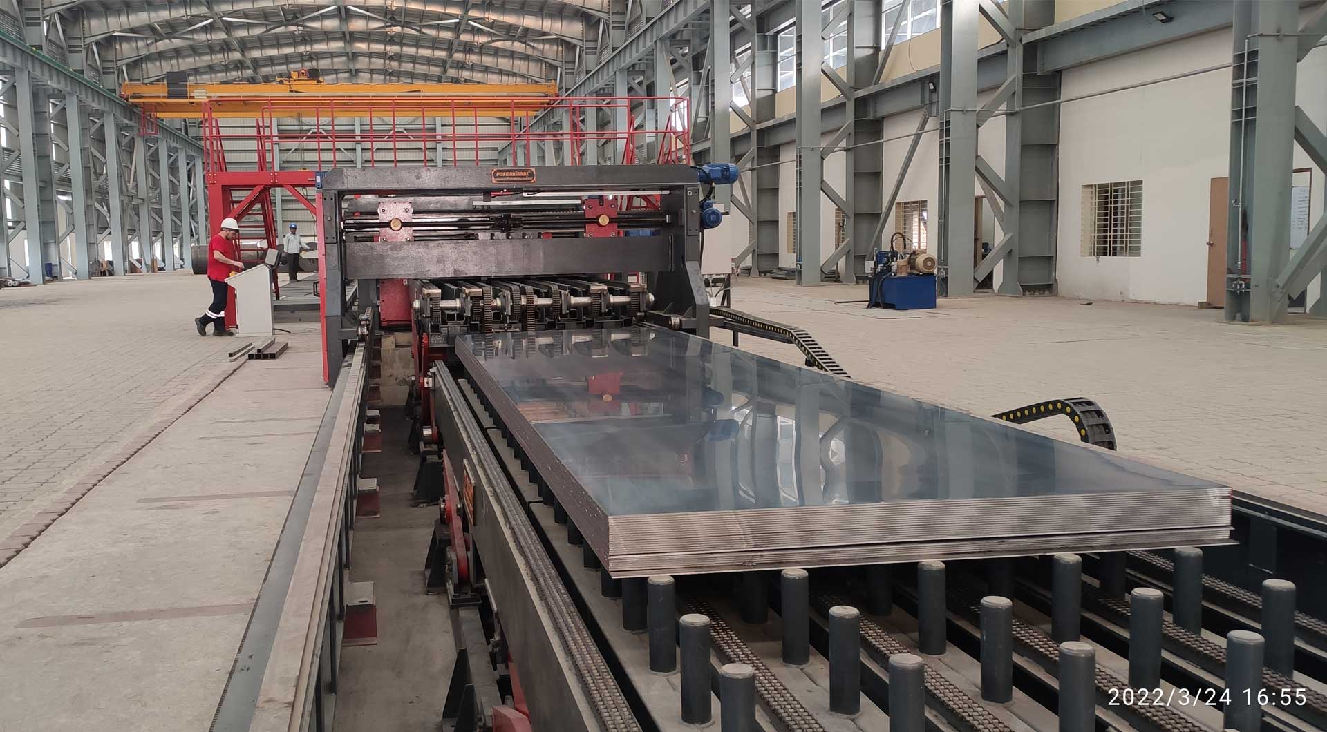 MS Plate Cutting/ Slitting Facilities MS Plate Cutting/ Slitting Facilities