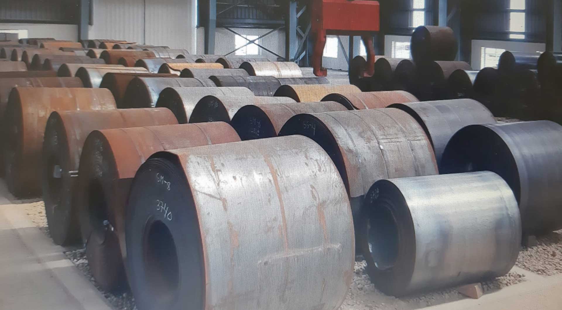 MS Coils; Width: 1050 mm - 2150 mm MS Coils; Width: 1050 mm - 2150 mm